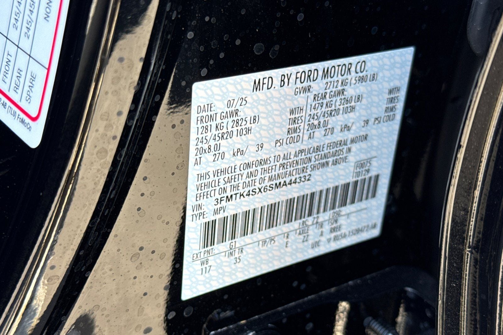 2025 Ford Mustang Mach-E GT - Photo 29