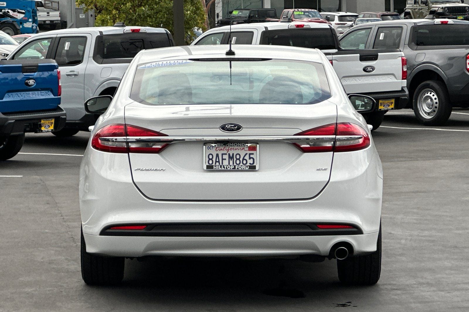 2018 Ford Fusion SE photo 5