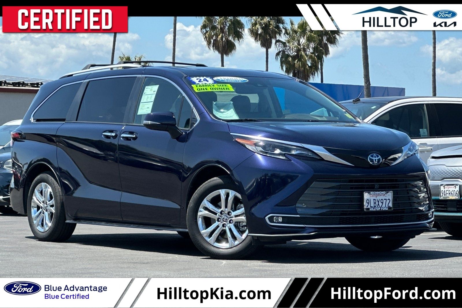 2024 Toyota Sienna