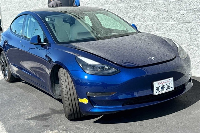 Used 2022 Tesla Model 3 Performance with VIN 5YJ3E1EC0NF320919 for sale in Richmond, CA