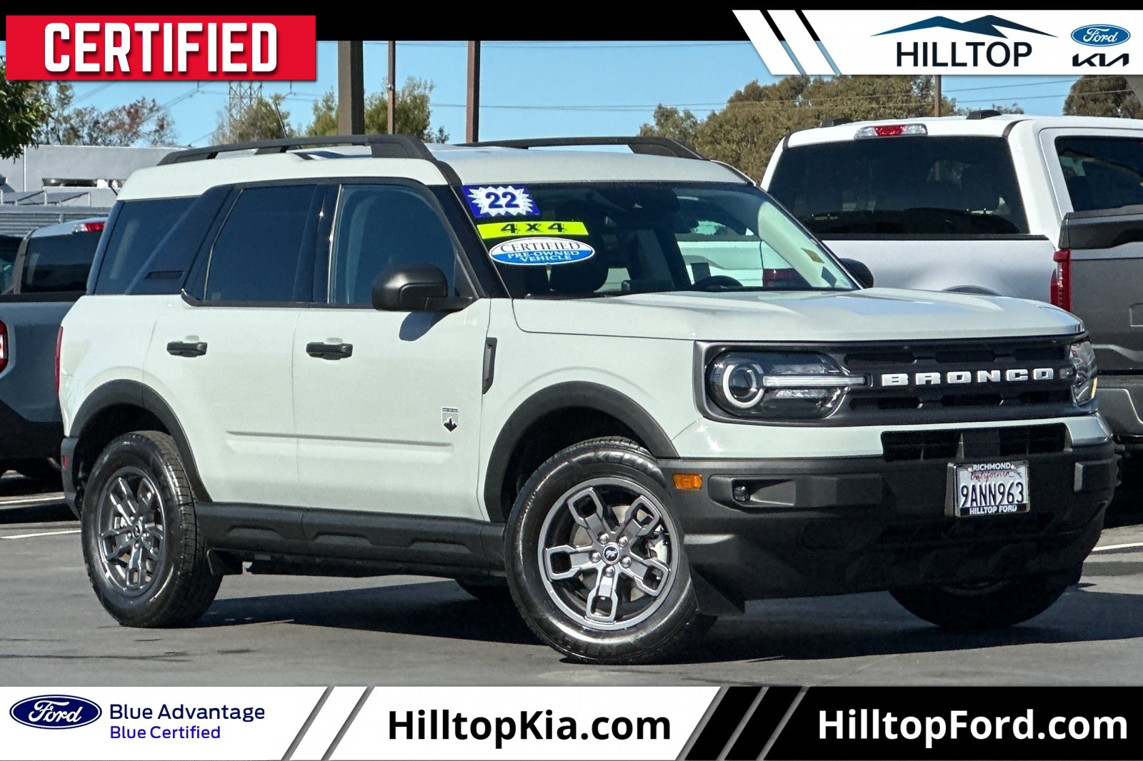 2022 Ford Bronco Sport