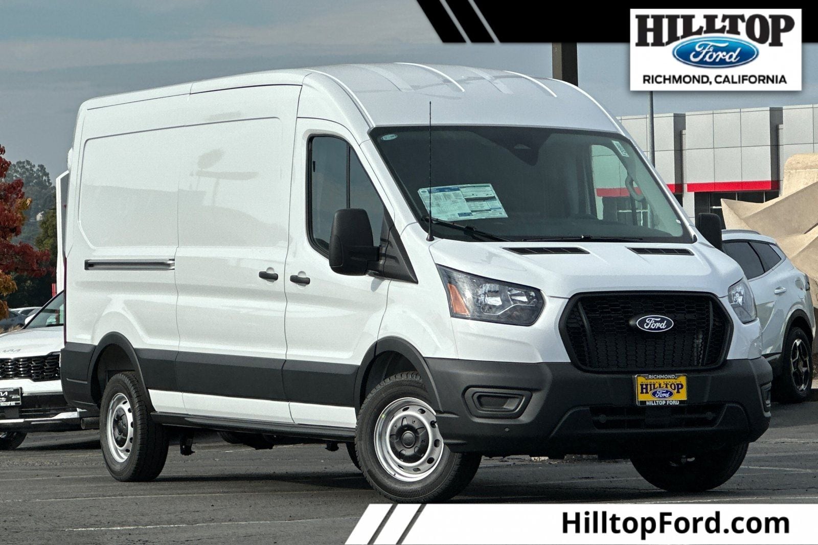 2026 Ford Transit Van Base's photo