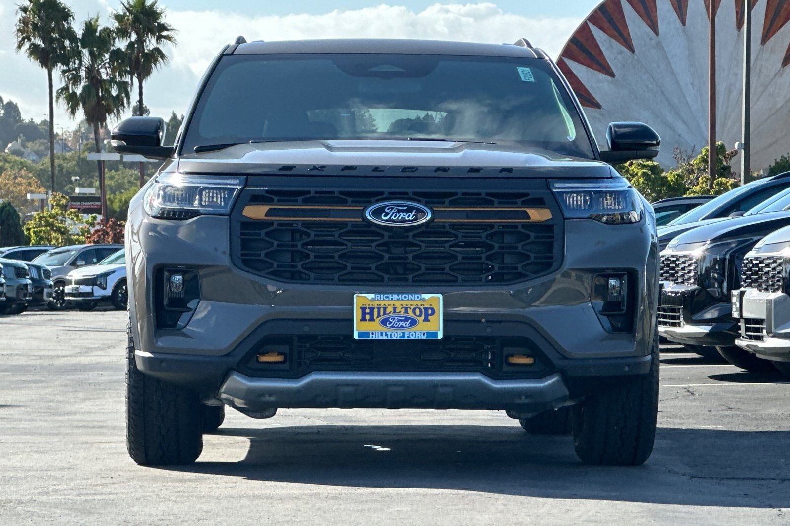 2026 Ford Explorer Tremor - Photo 9