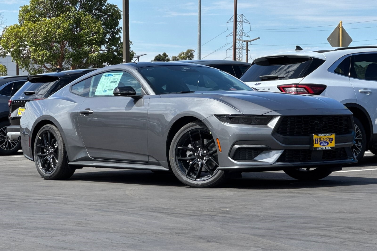 2025 Ford Mustang EcoBoost photo 2