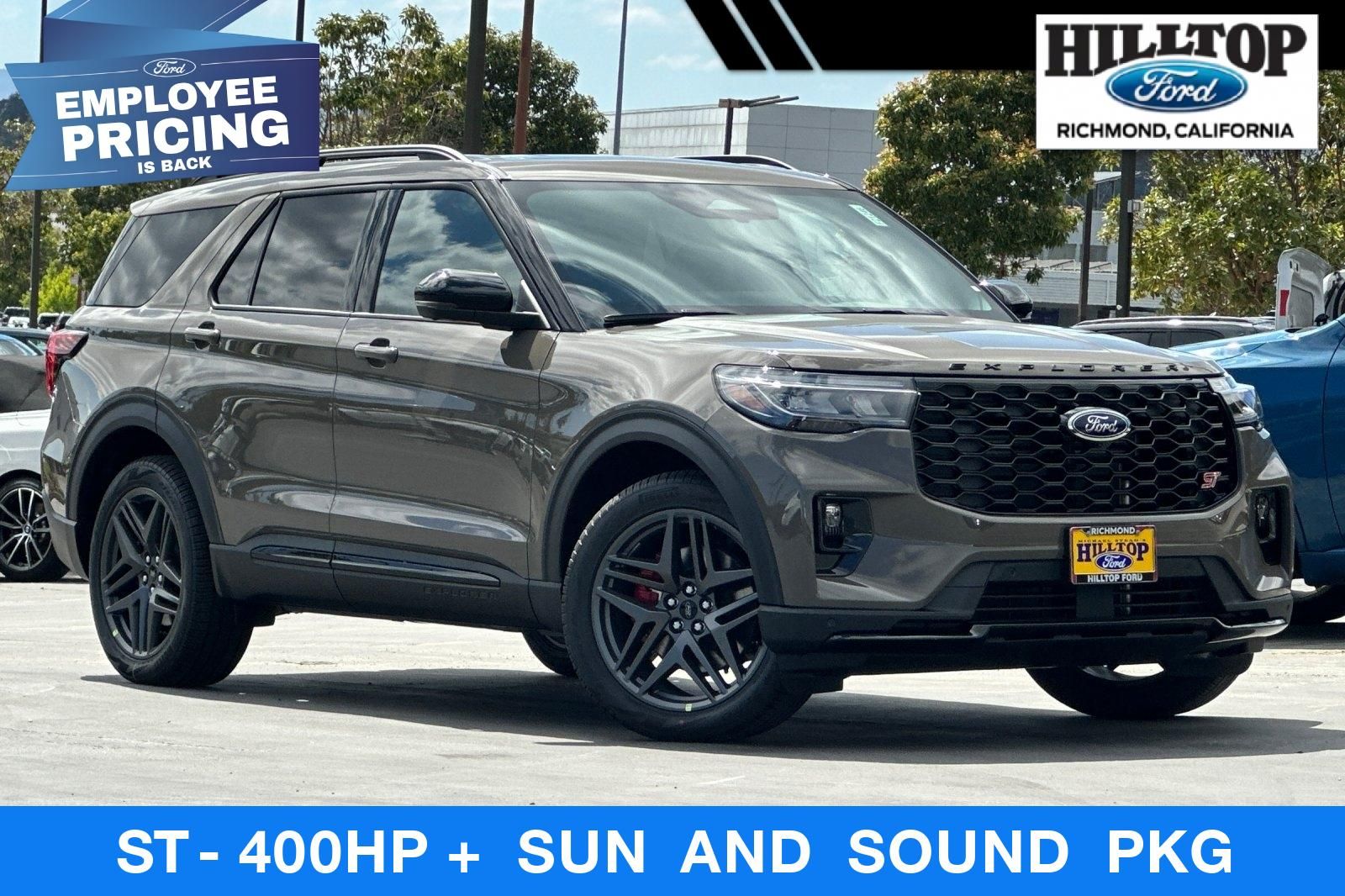 2026 Ford Explorer ST 4WD's photo
