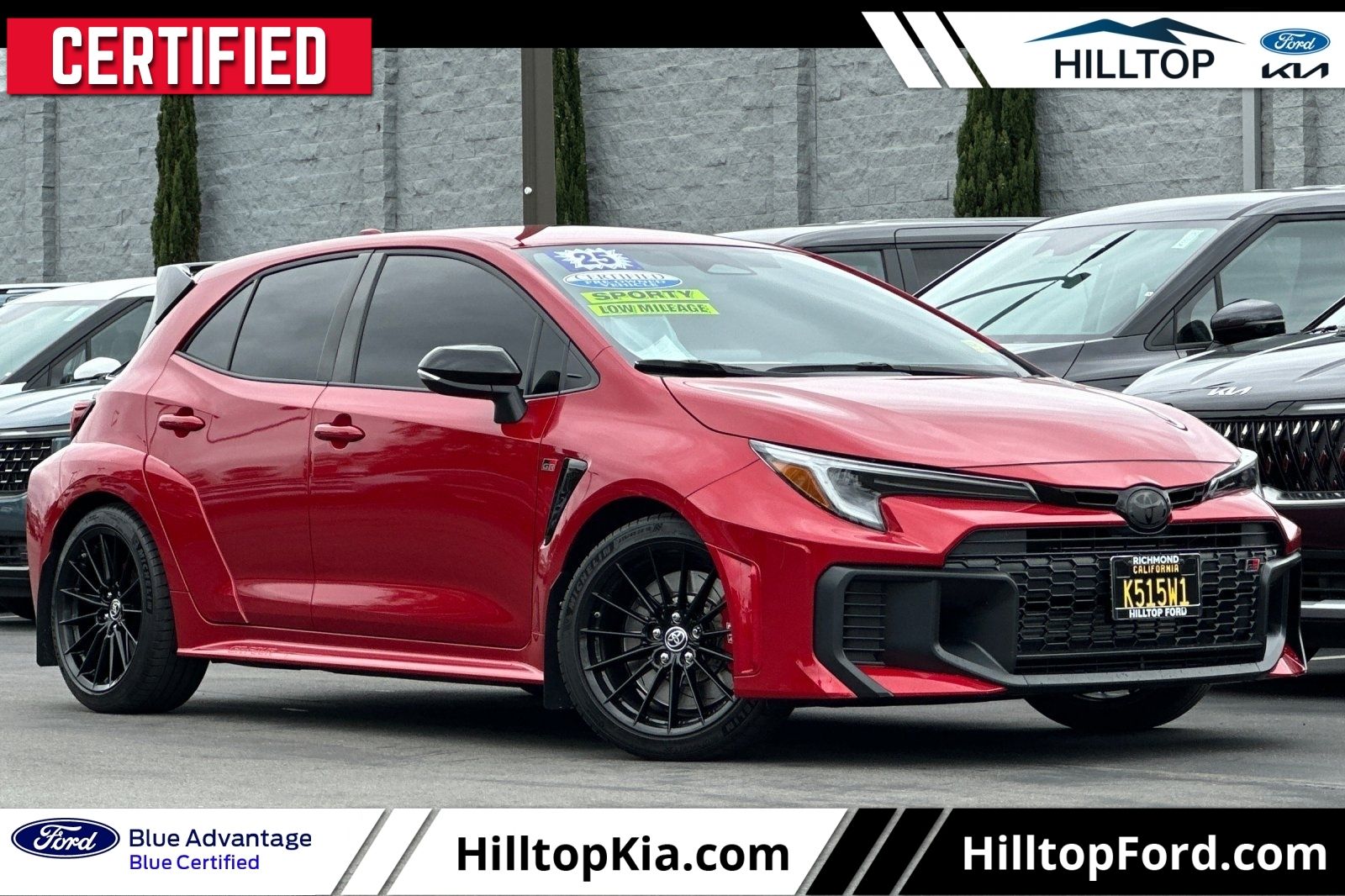 2025 Toyota GR Corolla GR Corolla Core MT's photo