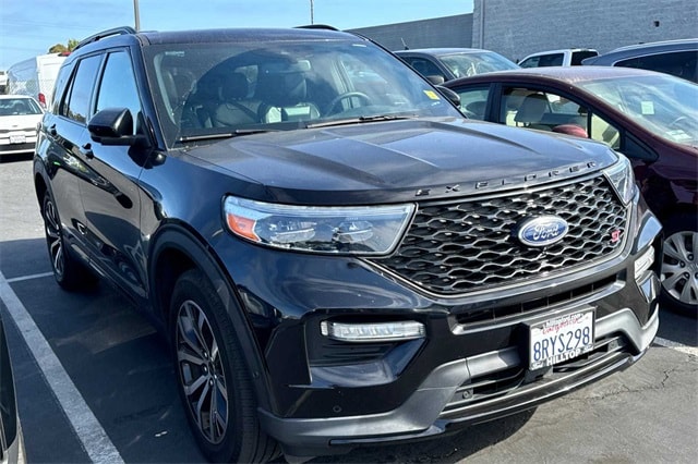 Certified 2020 Ford Explorer ST with VIN 1FM5K8GC1LGB74858 for sale in Richmond, CA