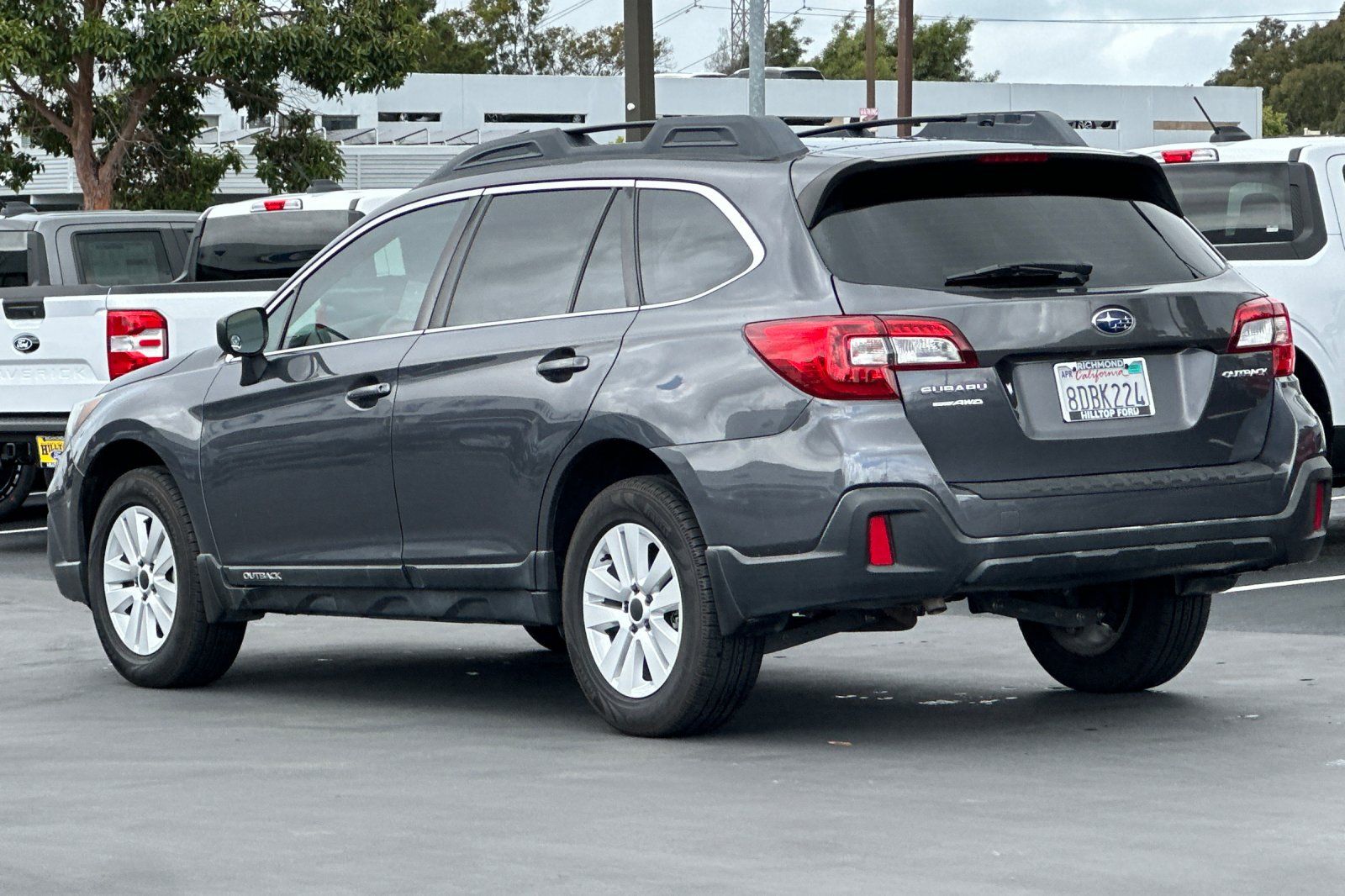 2018 Subaru Outback 2.5i photo 3