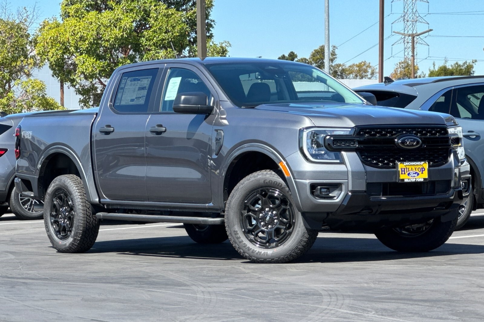 2025 Ford Ranger XLT photo 2