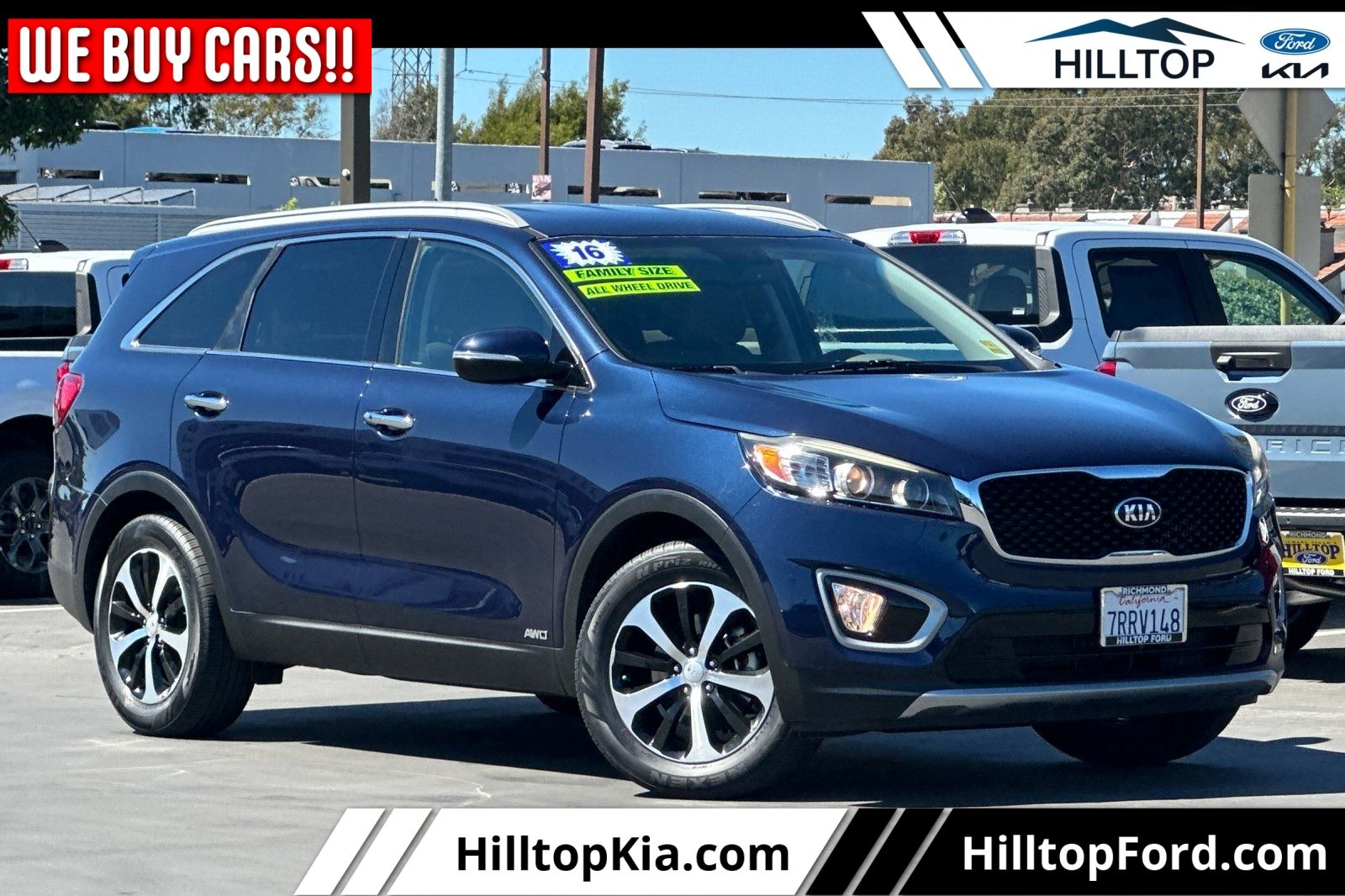 2016 Kia Sorento EX