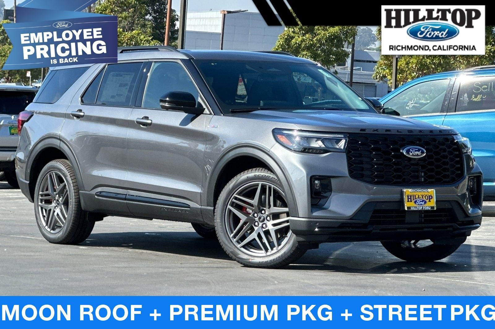 2026 Ford Explorer