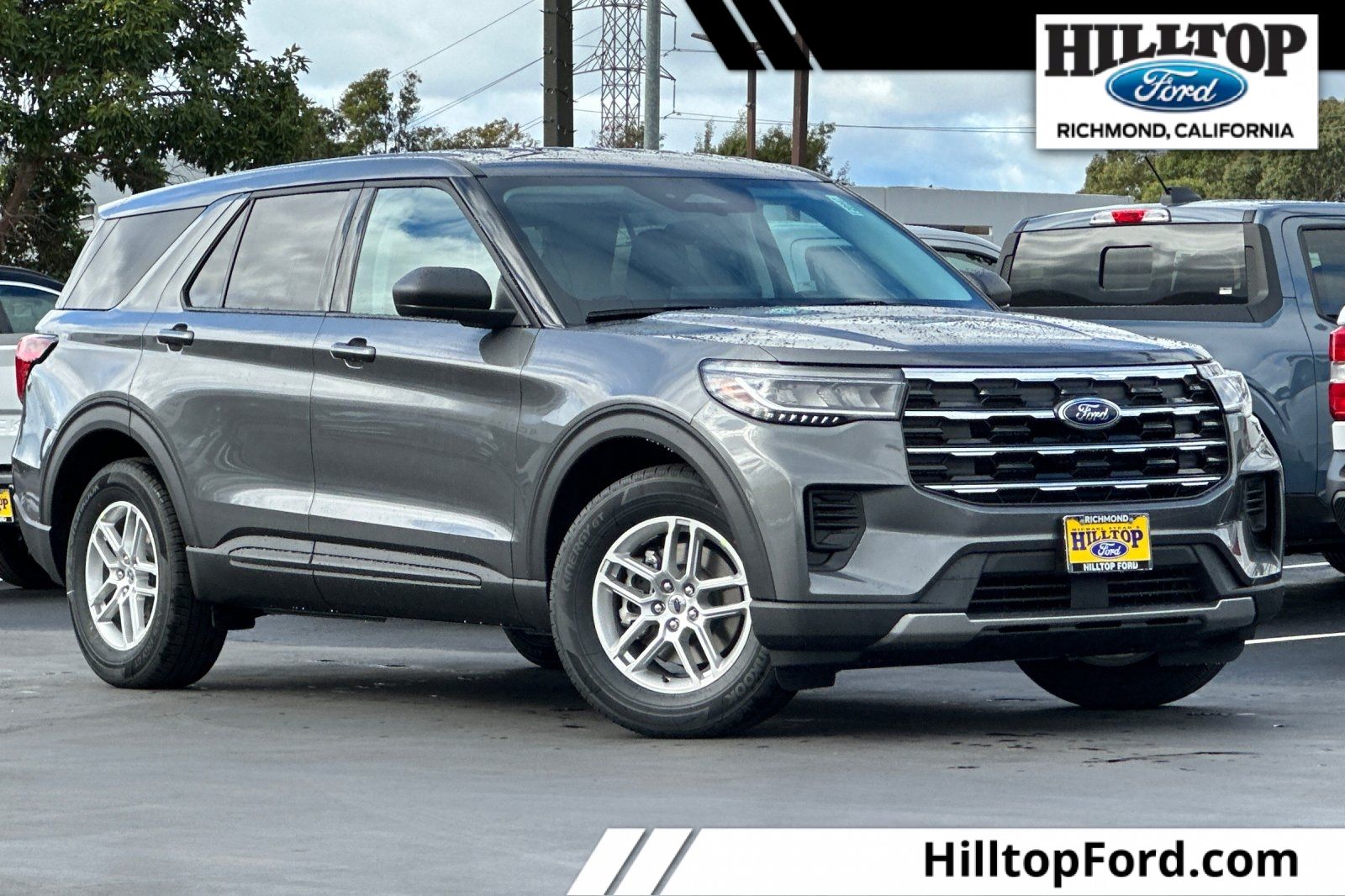 2026 Ford Explorer's photo