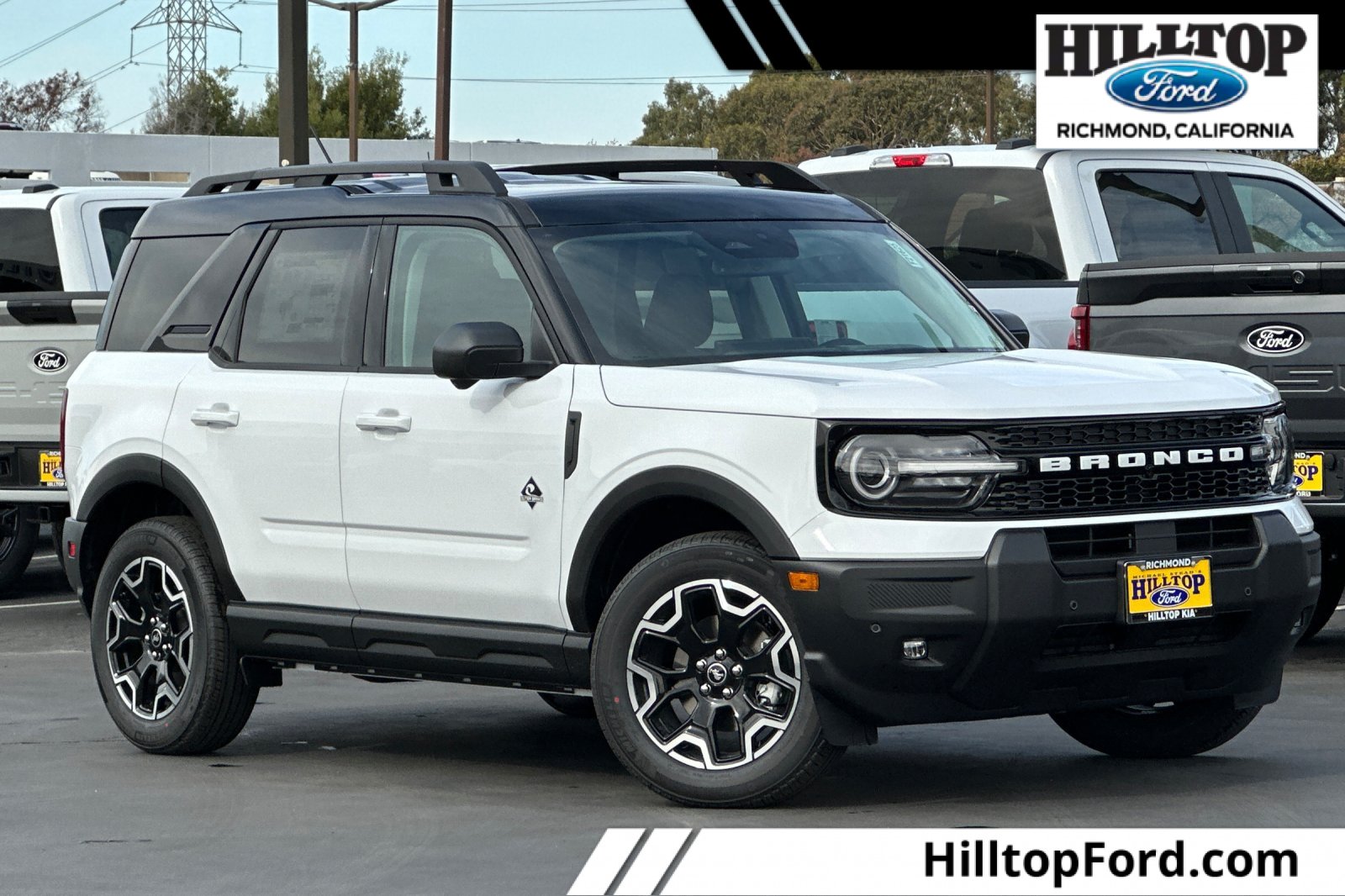 2026 Ford Bronco Sport Outer Banks SUV
