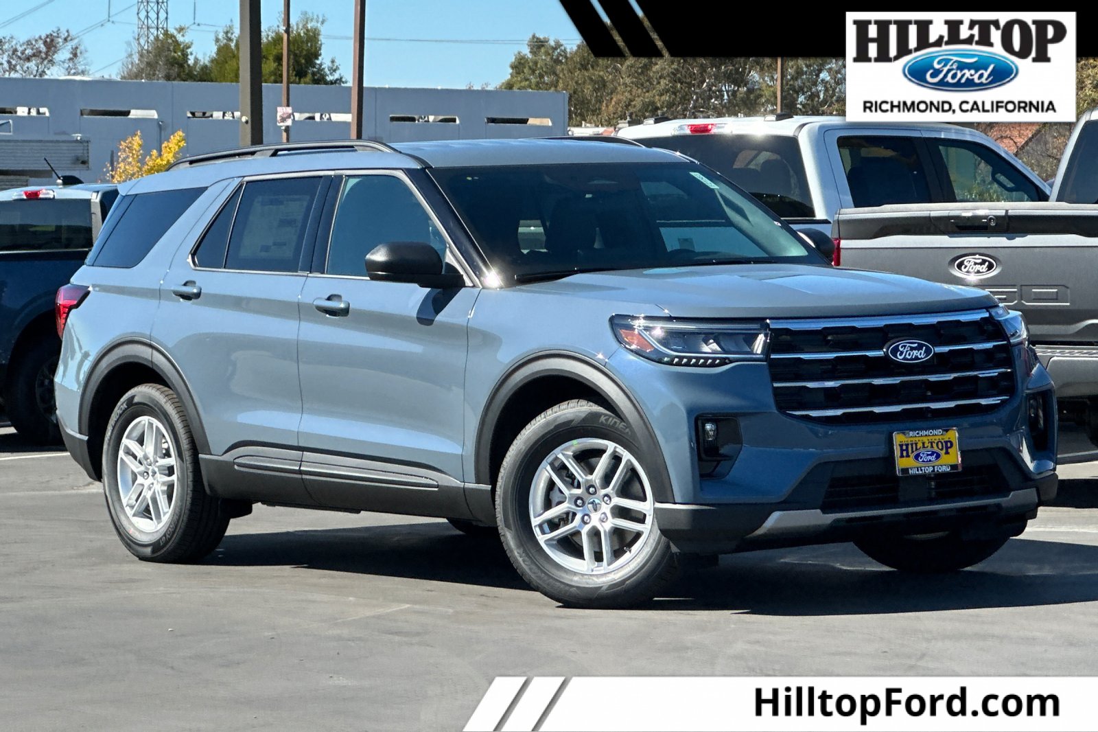 2027 Ford Explorer Active SUV