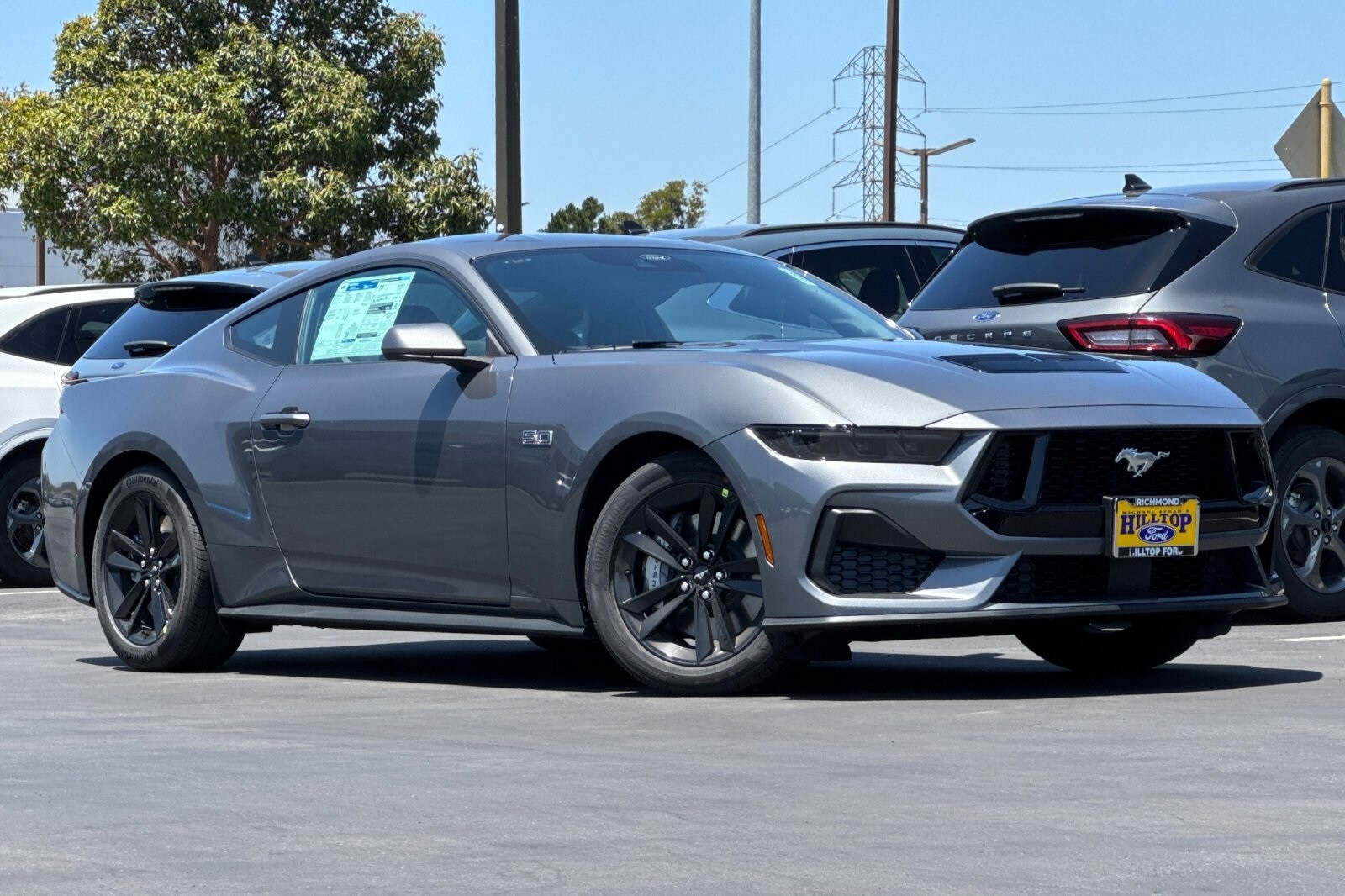 2025 Ford Mustang GT photo 2