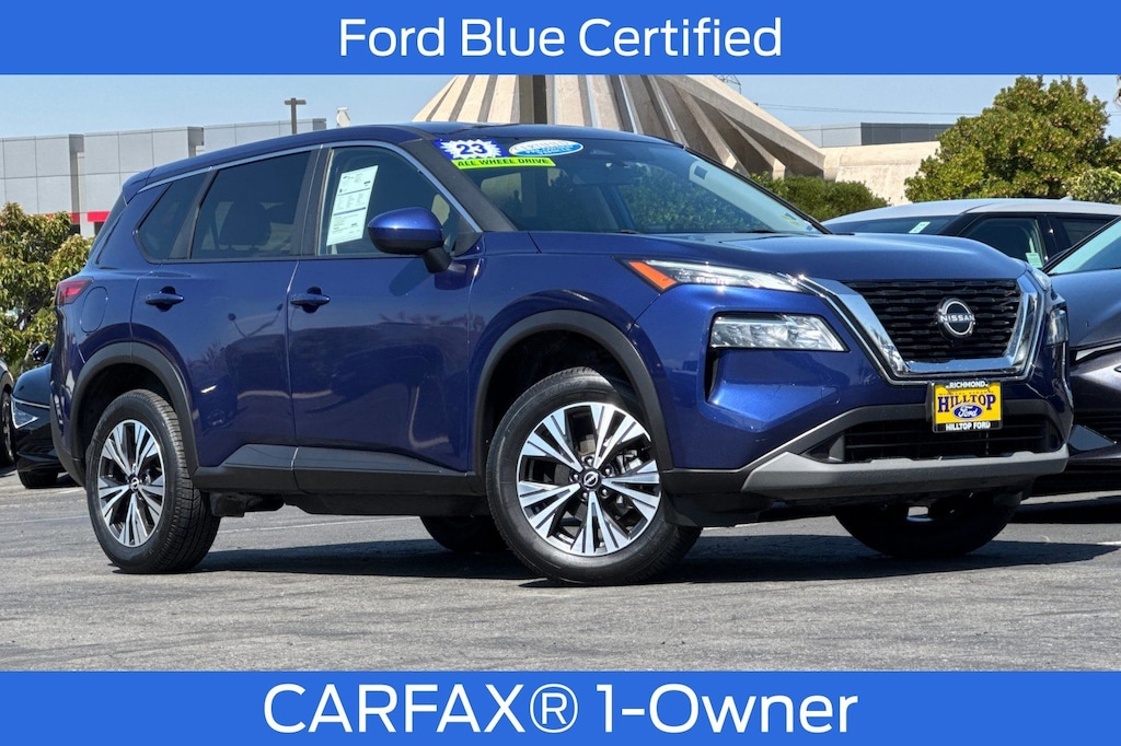 Certified 2023 Nissan Rogue SV SUV