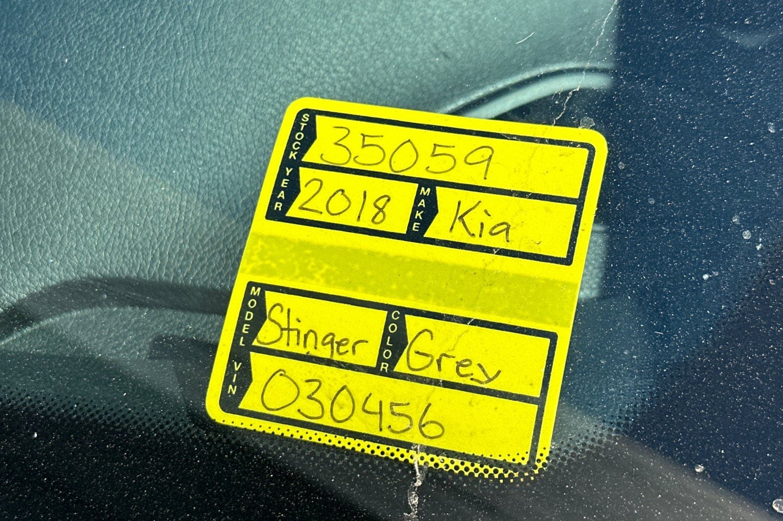 2018 Kia Stinger GT photo 3