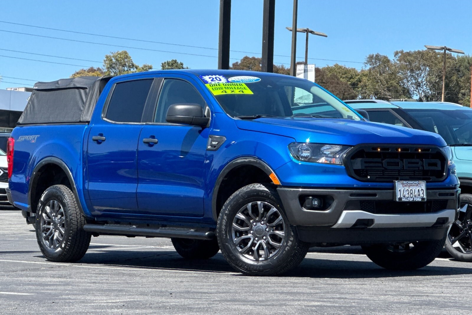 2020 Ford Ranger XLT photo 2
