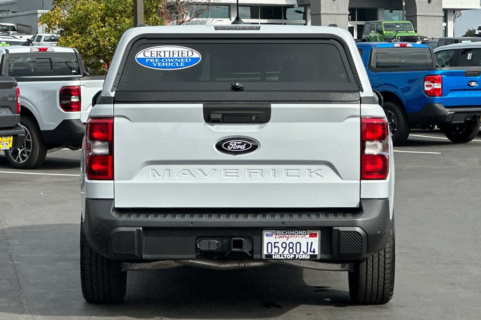 2025 Ford Maverick Lariat photo 6