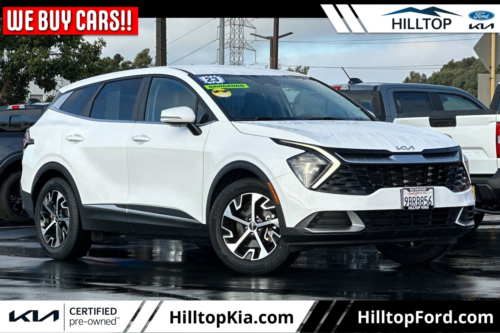 2023 Kia Sportage EX's photo