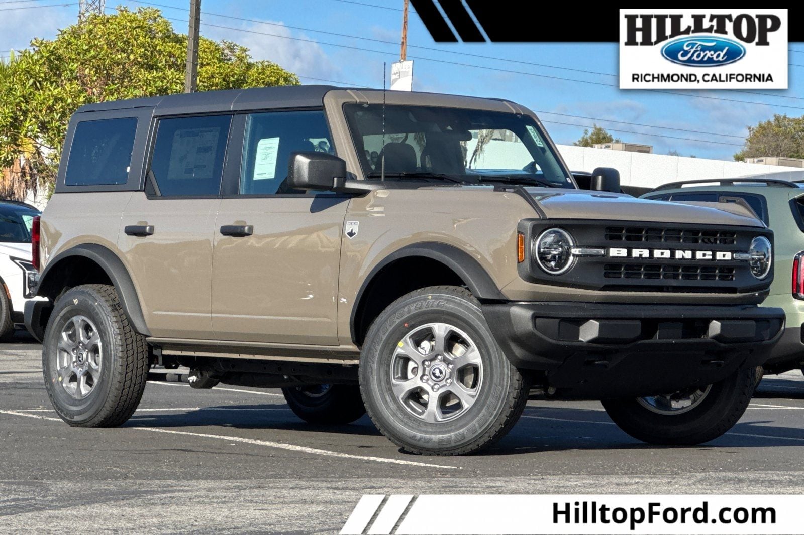 2025 Ford Bronco 4-Door Big Bend's photo