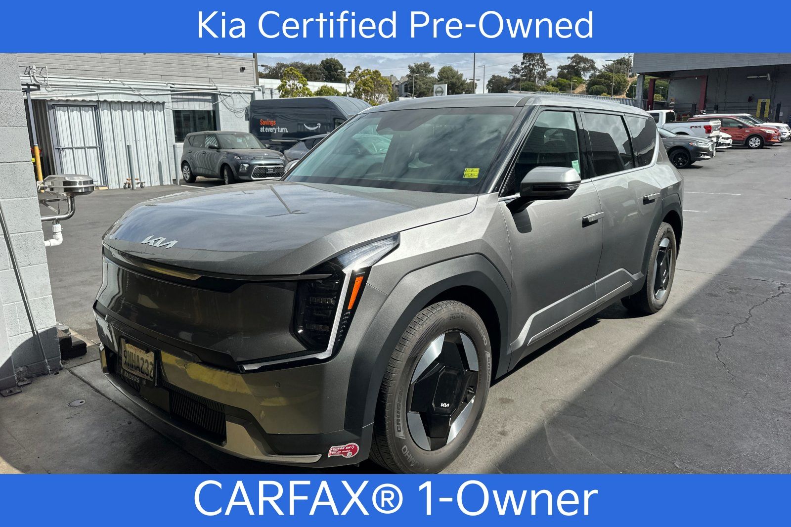 Used 2024 Kia EV9 Light L/R with VIN KNDAB5S11R6033990 for sale in Richmond, CA