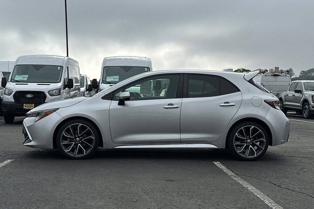 Certified 2019 Toyota Corolla Hatchback XSE Hatchback