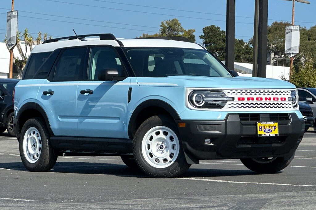 New 2025 Ford Bronco Sport Heritage SUV