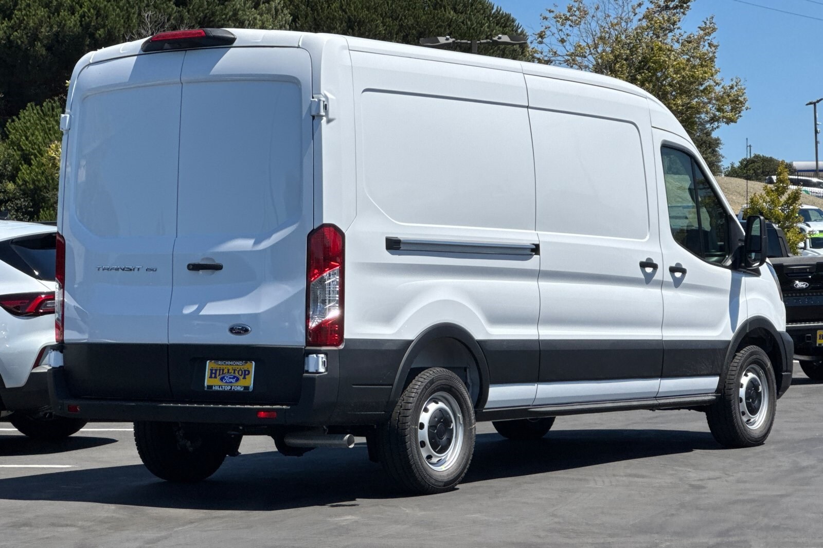 2025 Ford Transit Cargo Van photo 2