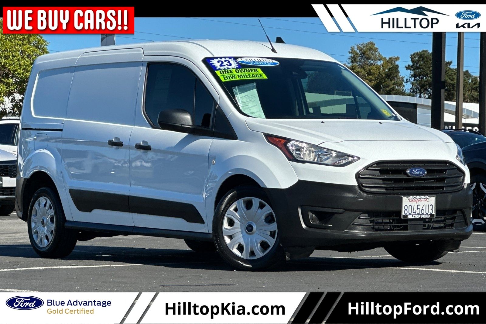 2023 Ford Transit Connect XL