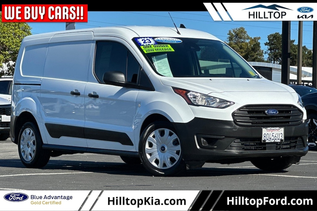 Certified 2023 Ford Transit Connect XL Cargo Van