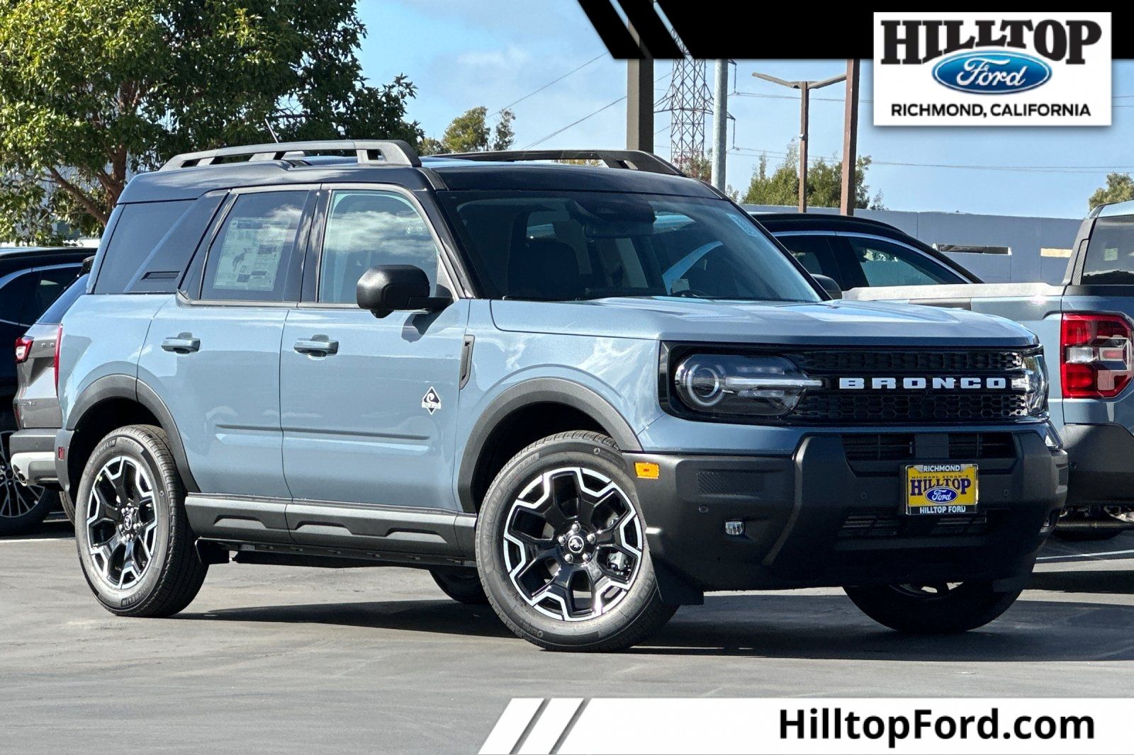 2025 Ford Bronco Sport Outer Banks's photo