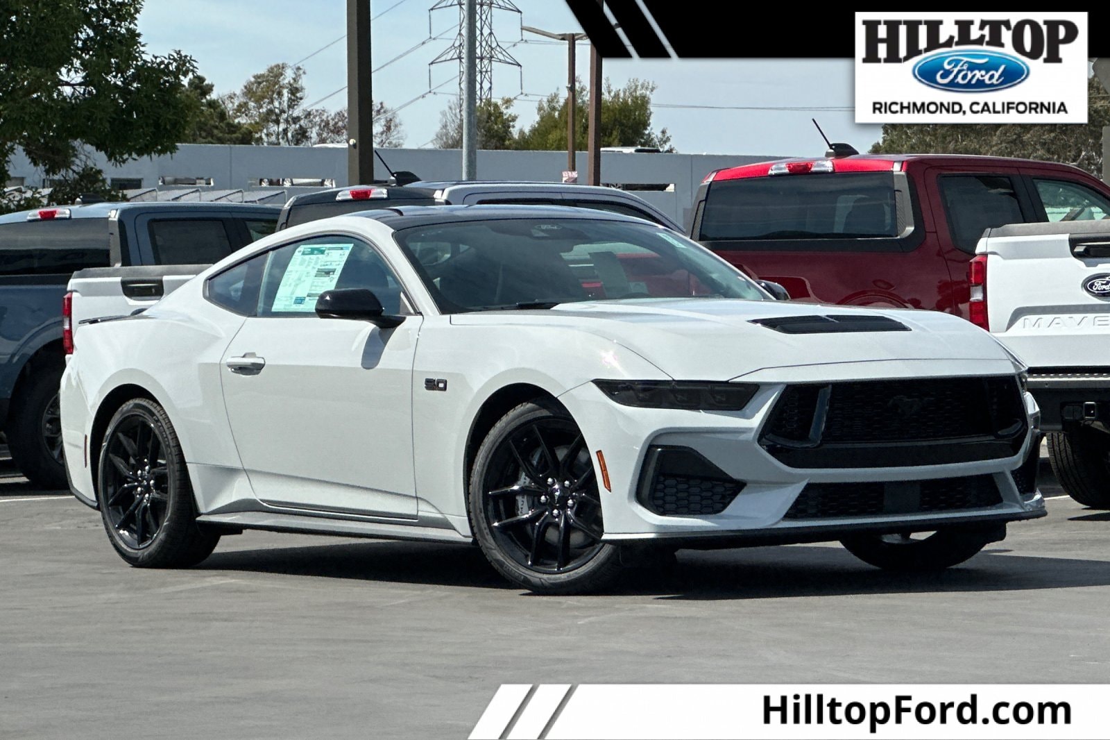 2026 Ford Mustang