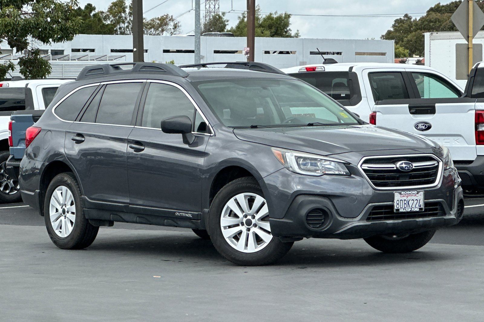 Certified 2018 Subaru Outback Base with VIN 4S4BSAAC0J3306855 for sale in Richmond, CA