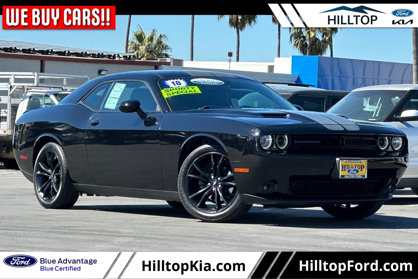 2018 Dodge Challenger SXT