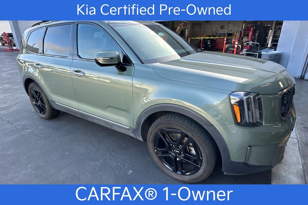 Certified 2023 Kia Telluride SX-Prestige X-Line SUV