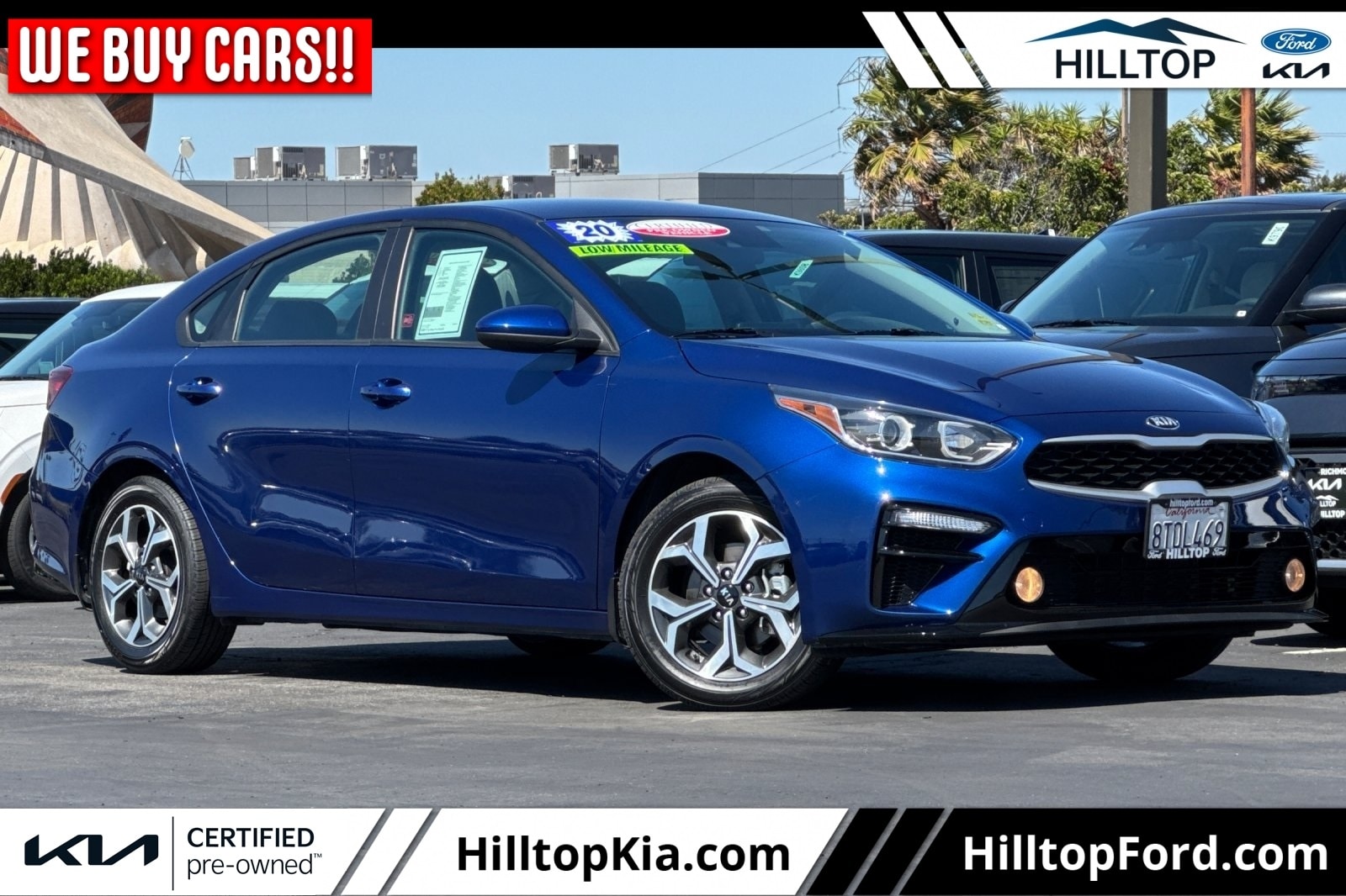 2020 Kia Forte LXS