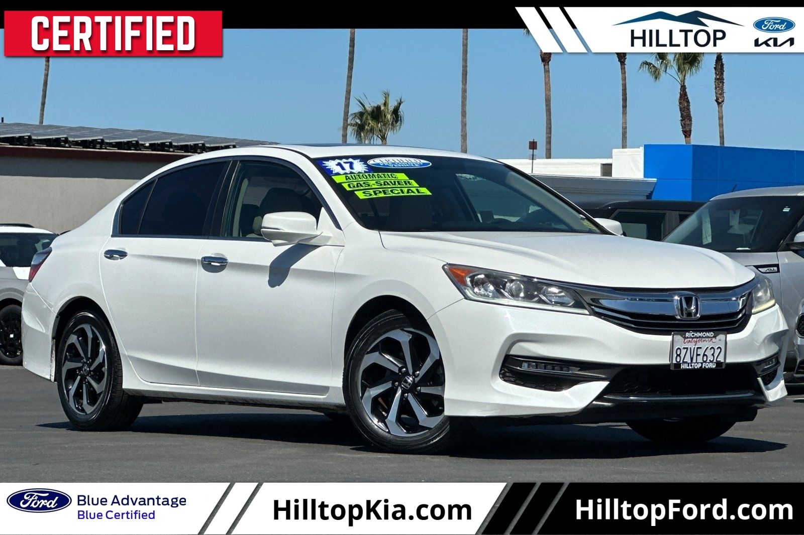 2017 Honda Accord EX CVT's photo