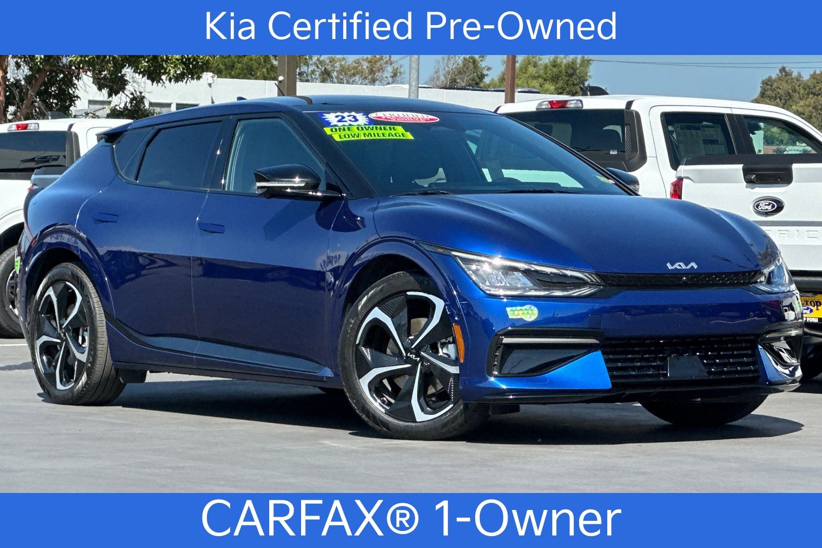 Certified 2023 Kia EV6 GT-Line with VIN KNDC4DLC9P5113280 for sale in Richmond, CA