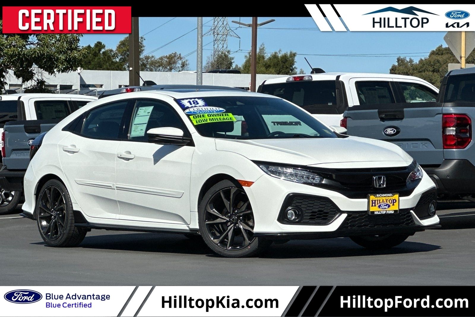 2018 Honda Civic Hatchback
