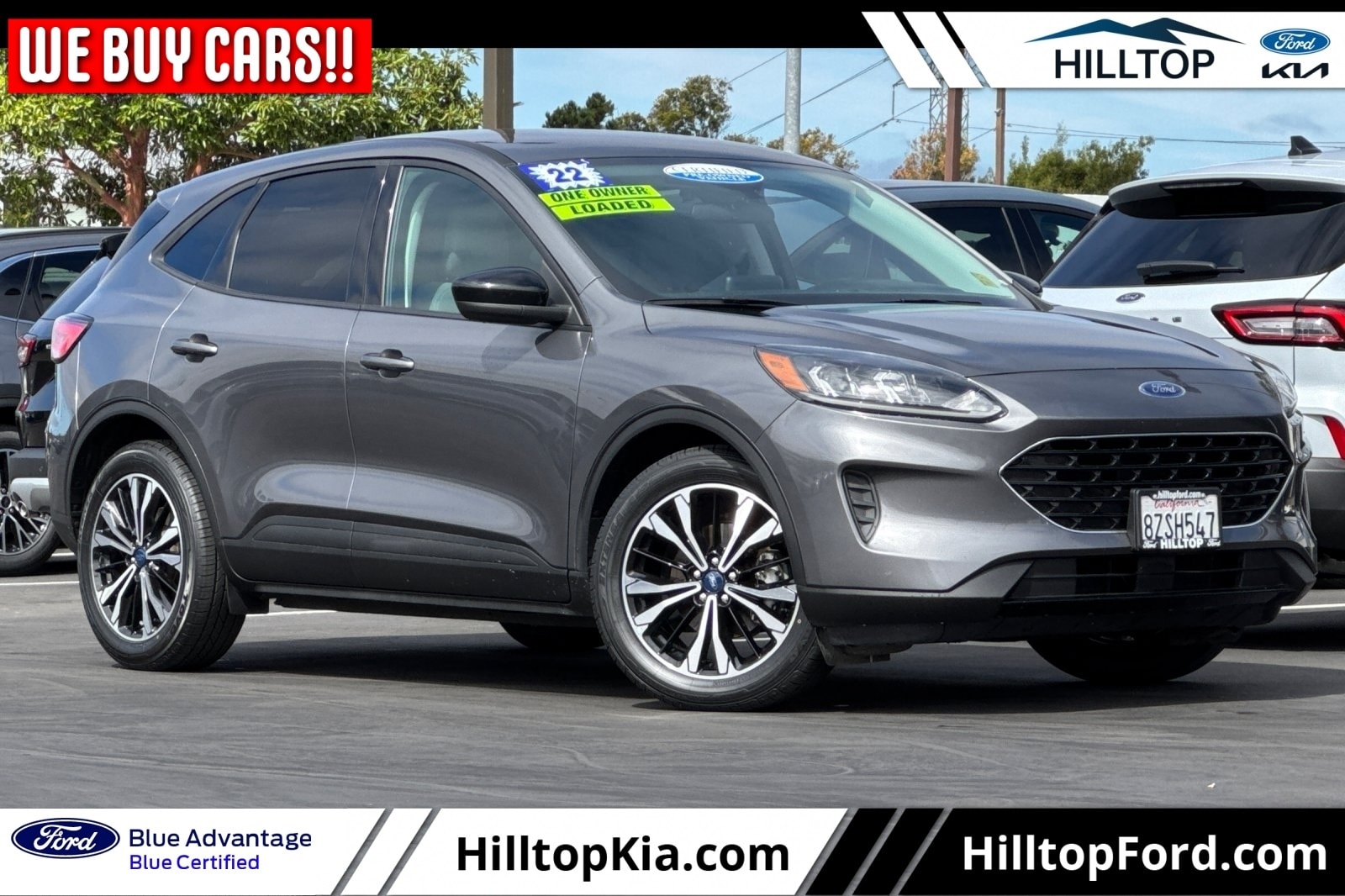 2022 Ford Escape SE