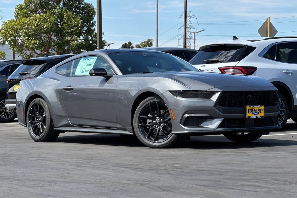 New 2025 Ford Mustang Ecoboost Coupe