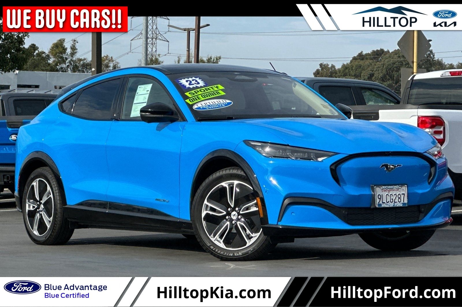 2023 Ford Mustang Mach-E Premium RWD