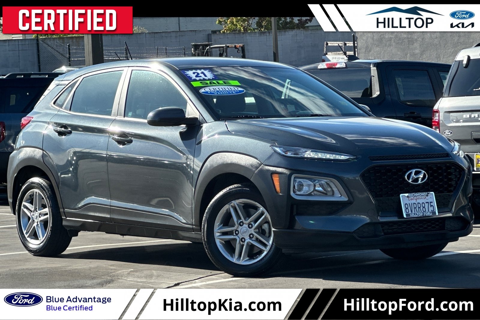 2021 Hyundai Kona
