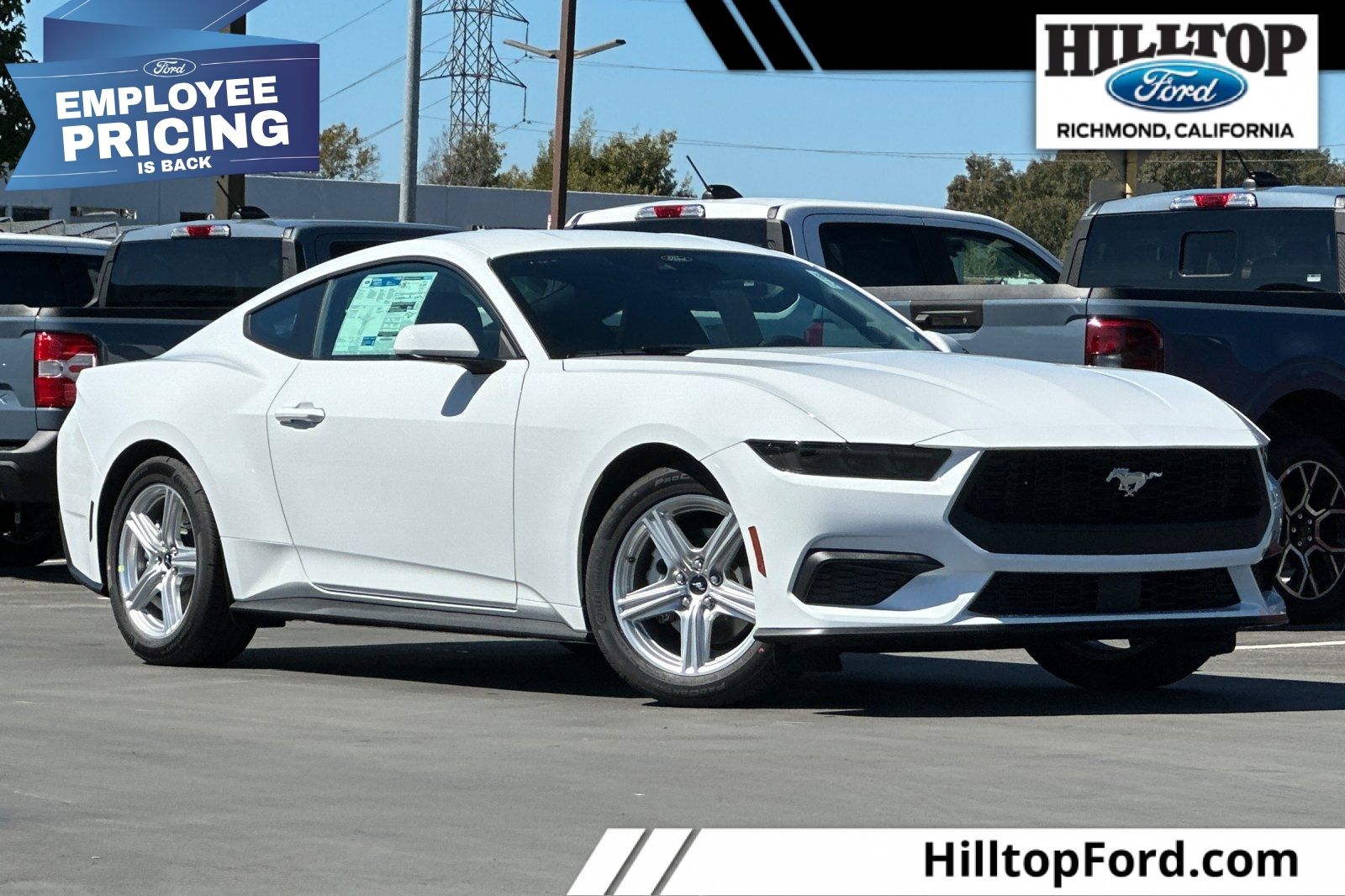 2026 Ford Mustang