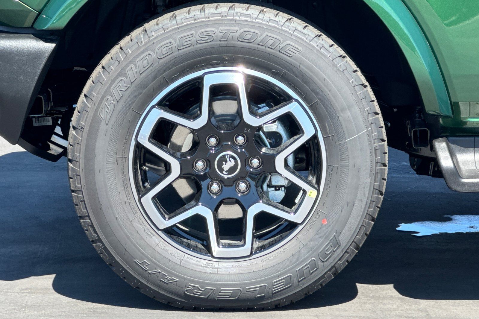 2025 Ford Bronco 4-Door Outer Banks - Photo 27
