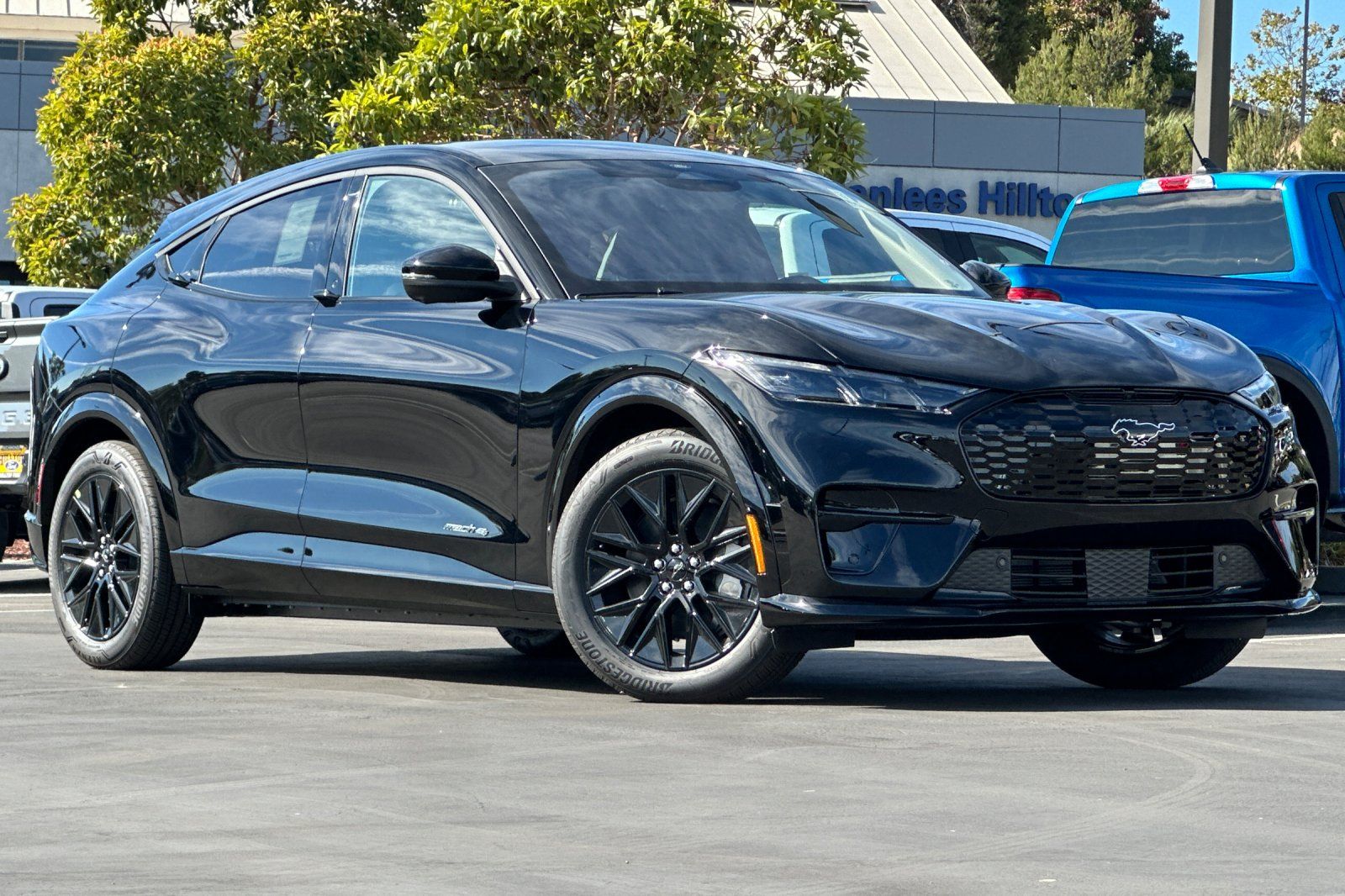 Shadow Black 2026 Ford Mustang Mach-E SUV / Crossover All-Wheel Drive Automatic