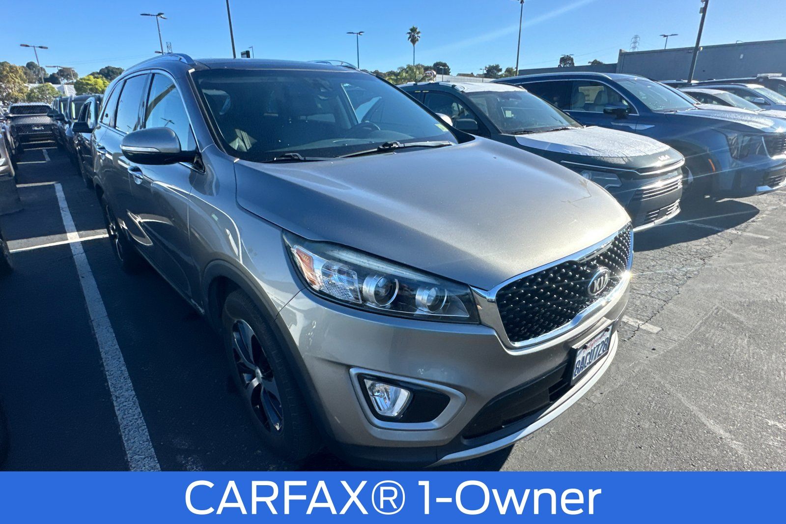 Certified 2018 Kia Sorento EX with VIN 5XYPHDA5XJG366097 for sale in Richmond, CA