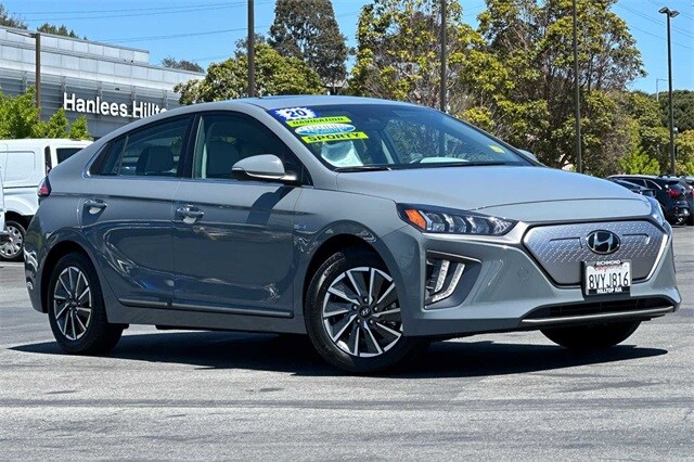 Certified 2020 Hyundai IONIQ Limited with VIN KMHC85LJ8LU076436 for sale in Richmond, CA