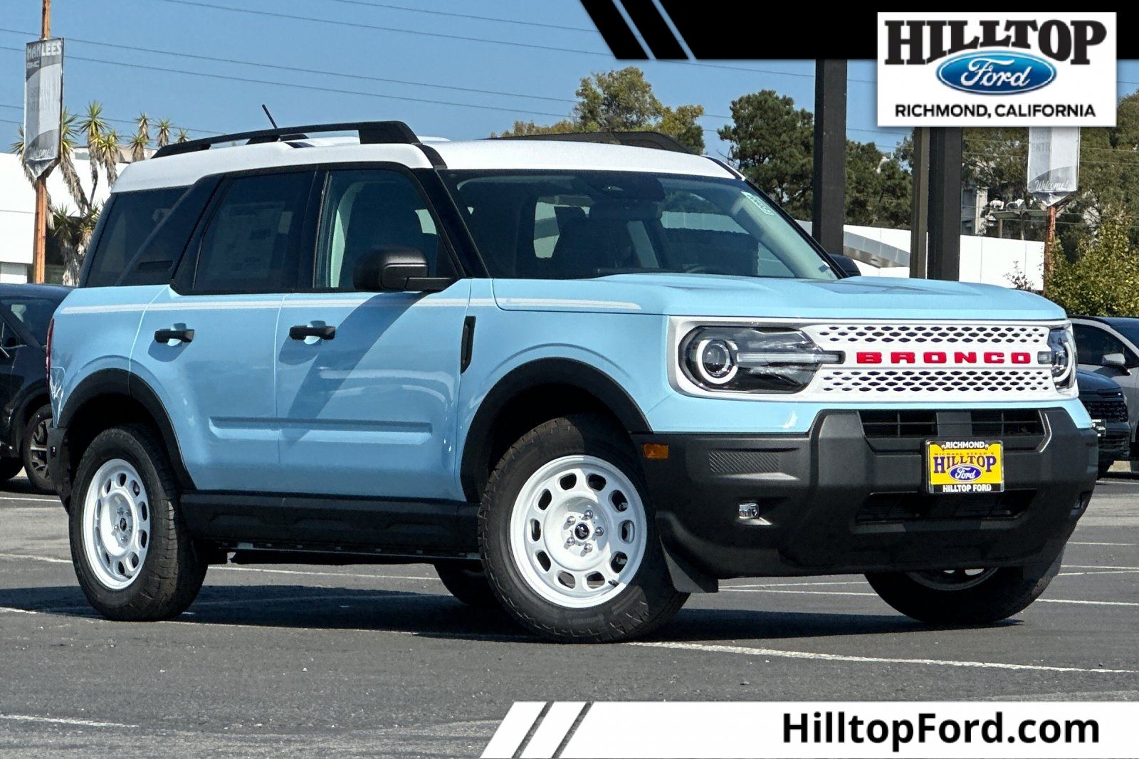 2025 Ford Bronco Sport Heritage's photo